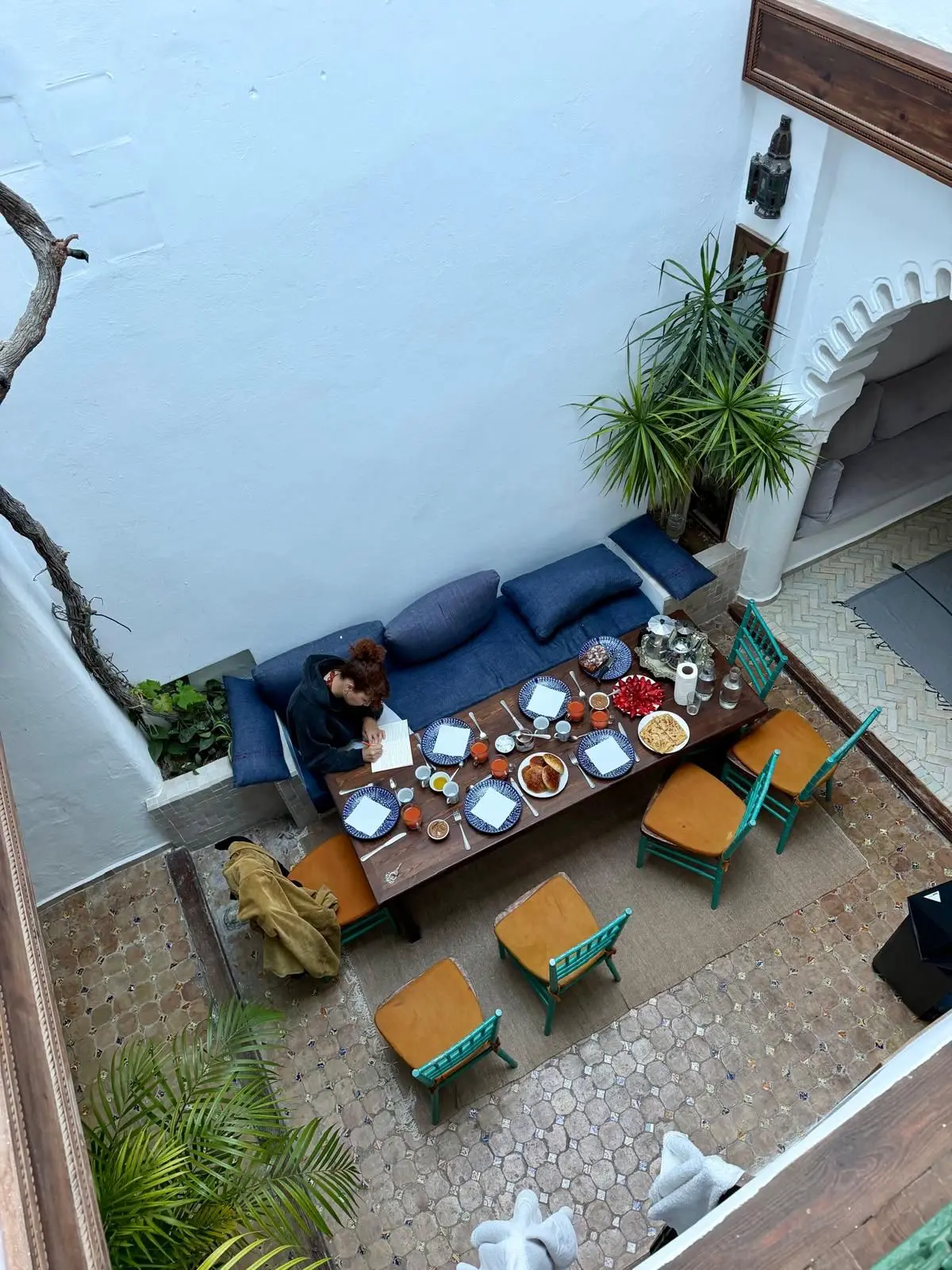 Accommodation at Antik Riad in Asilah