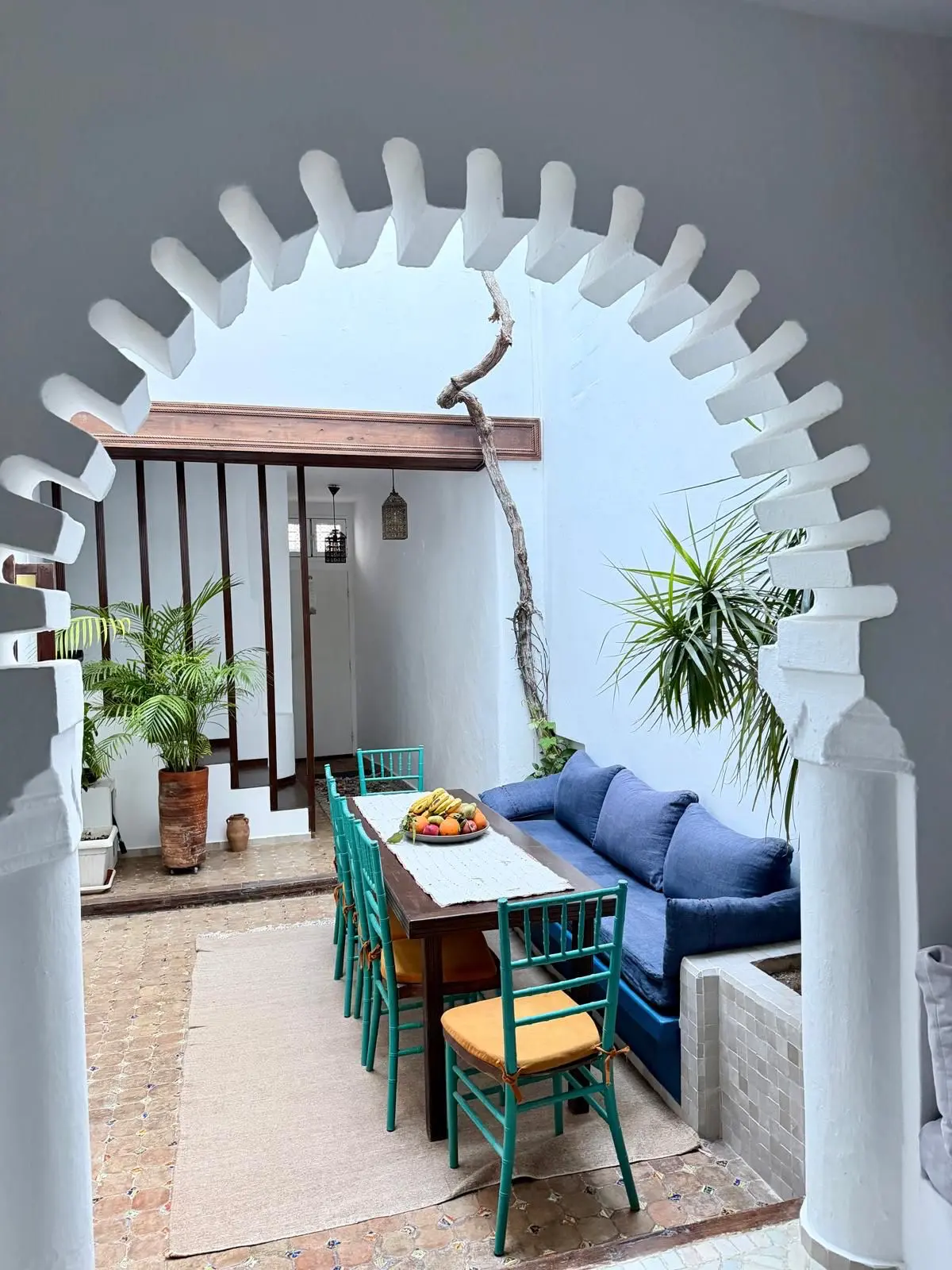 Room at Antik Riad