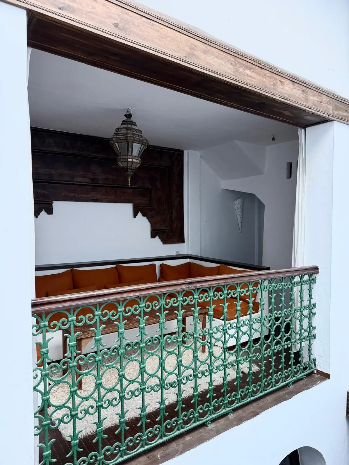 Common area at Antik Riad