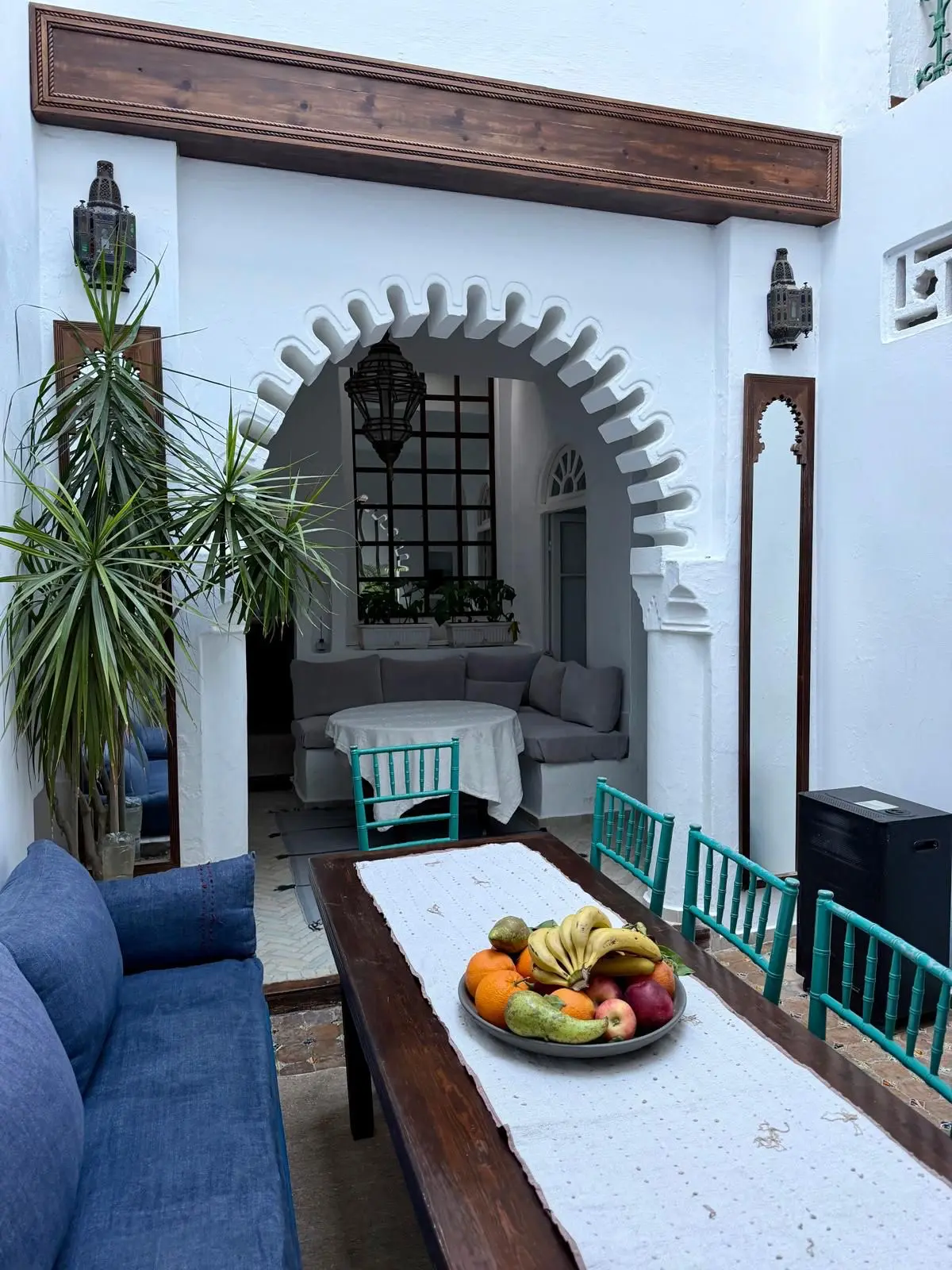 Terrace at Antik Riad