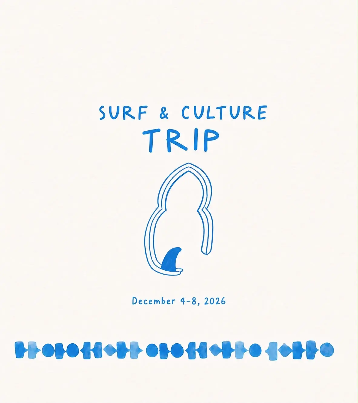 Trip cover for December 4–8, 2026