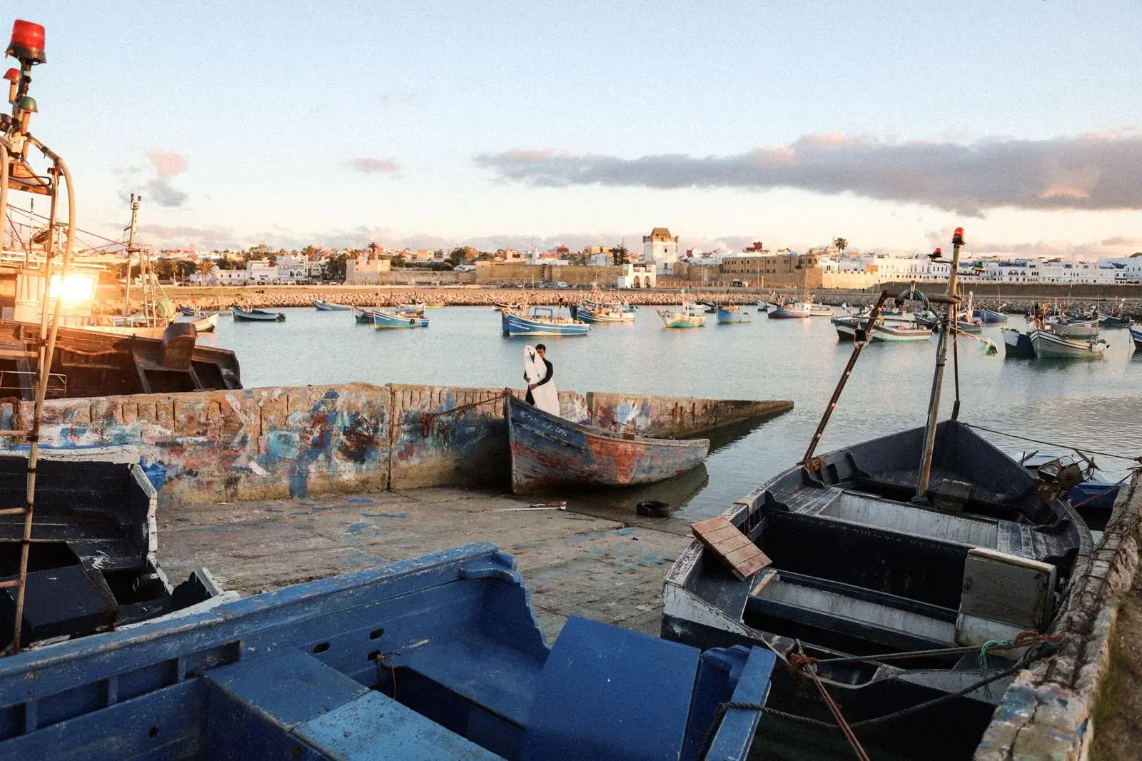 Textures and architecture in Asilah