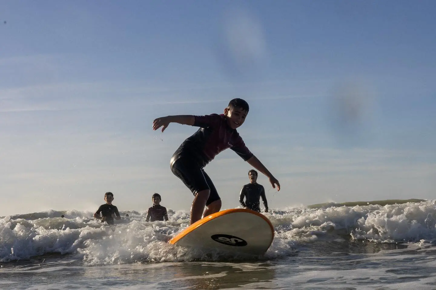 Surf lessons in Morocco