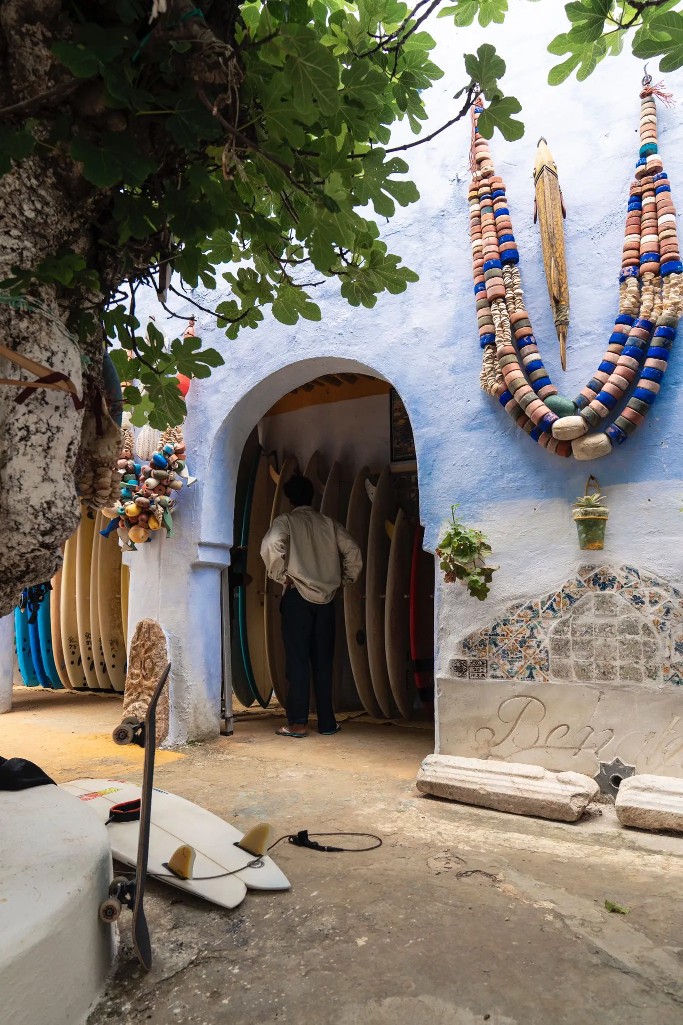 Surfboard rentals in Morocco